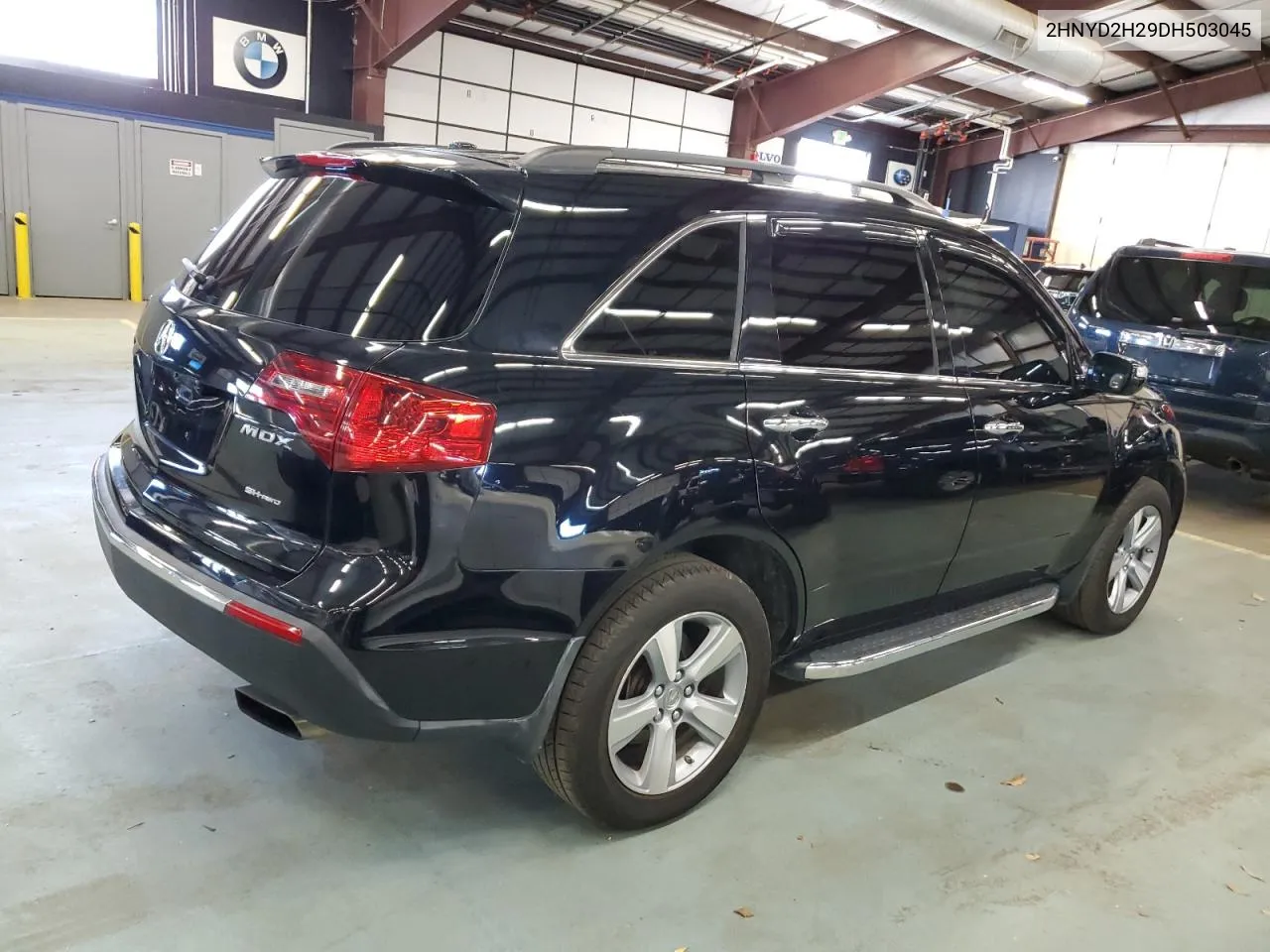 2013 Acura Mdx VIN: 2HNYD2H29DH503045 Lot: 80580104