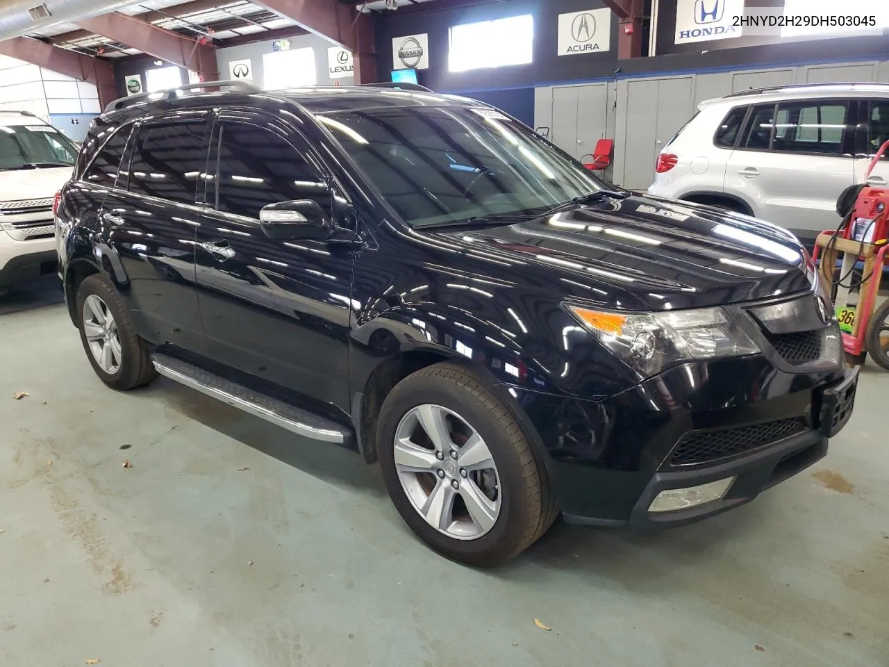 2013 Acura Mdx VIN: 2HNYD2H29DH503045 Lot: 80580104