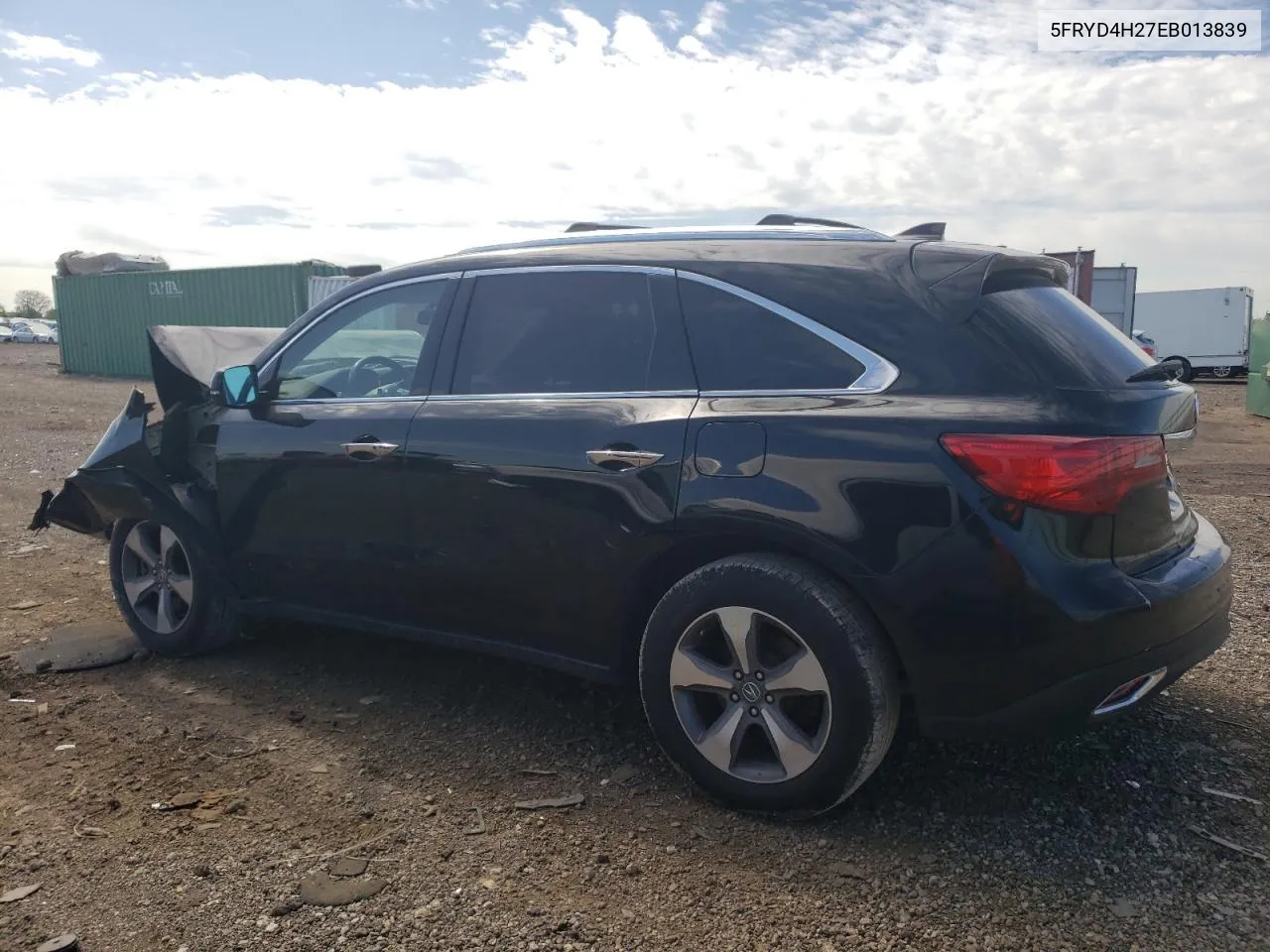 5FRYD4H27EB013839 2014 Acura Mdx