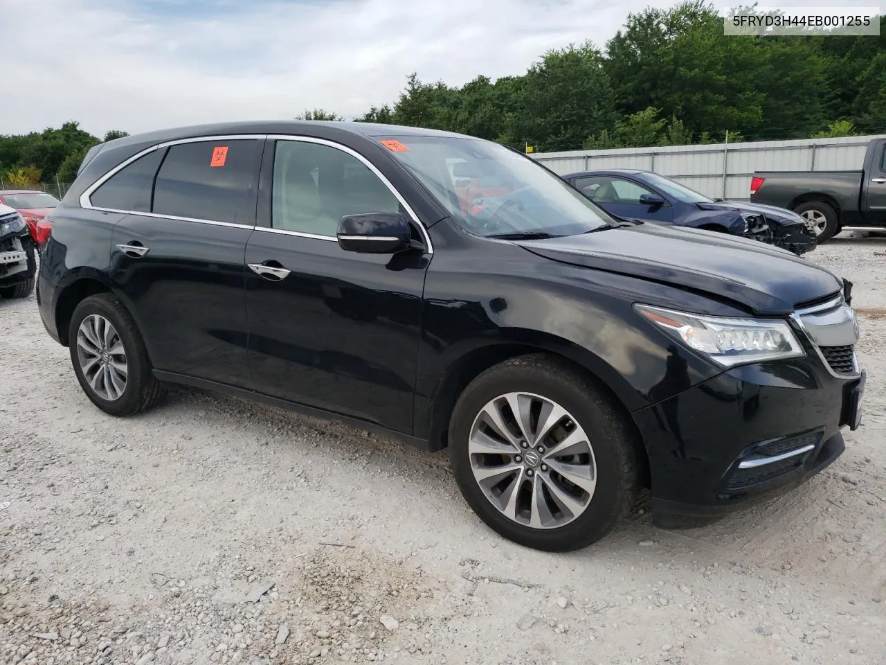 5FRYD3H44EB001255 2014 Acura Mdx Technology