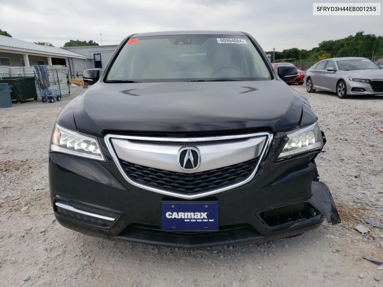 5FRYD3H44EB001255 2014 Acura Mdx Technology