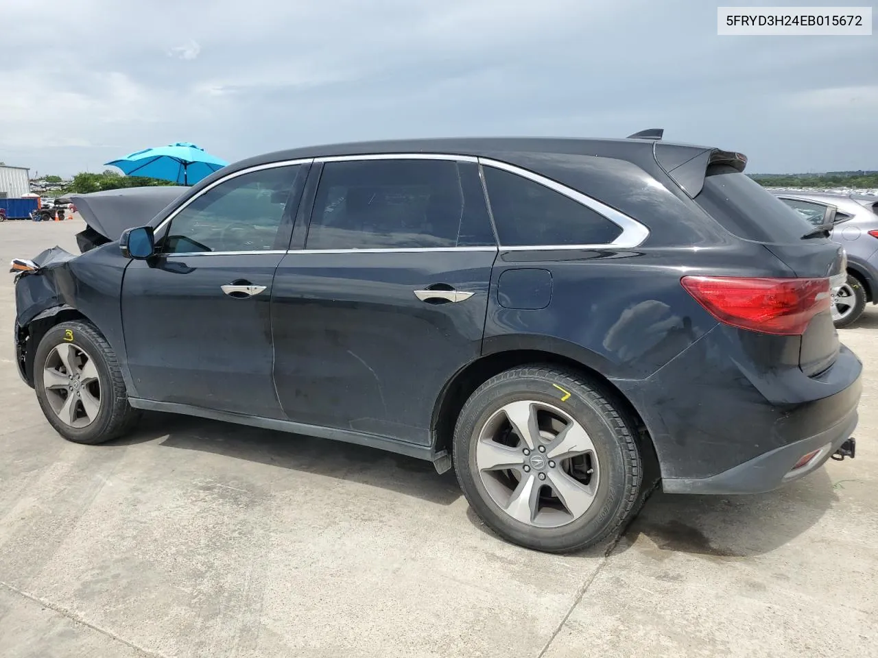 5FRYD3H24EB015672 2014 Acura Mdx