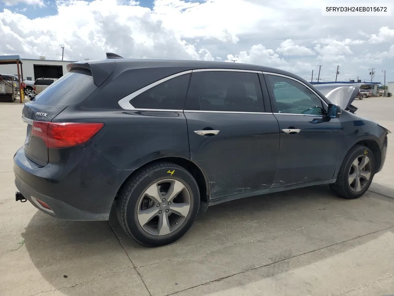 5FRYD3H24EB015672 2014 Acura Mdx