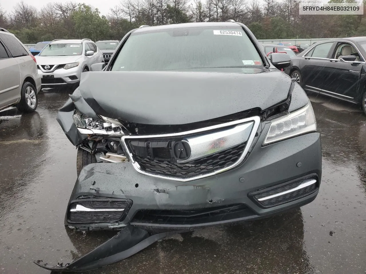 5FRYD4H84EB032109 2014 Acura Mdx Advance