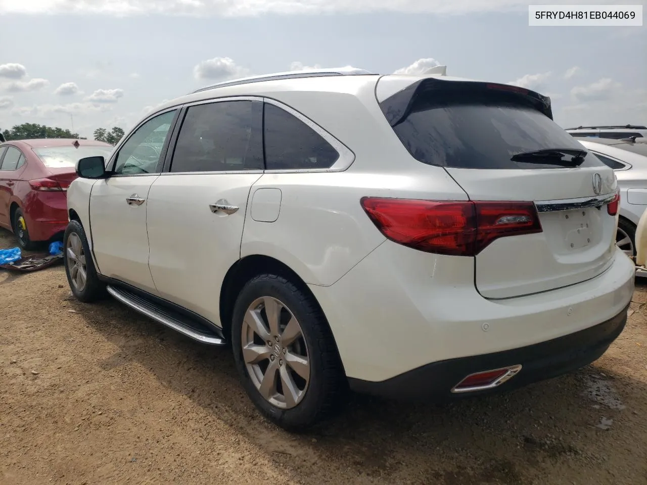 2014 Acura Mdx Advance VIN: 5FRYD4H81EB044069 Lot: 63930424