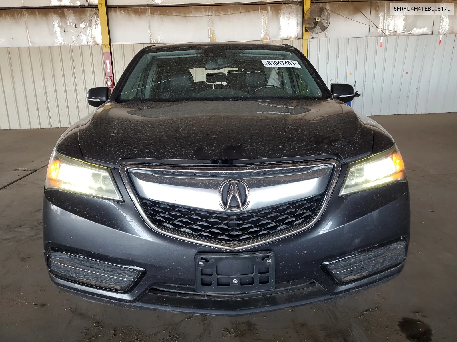 5FRYD4H41EB008170 2014 Acura Mdx Technology