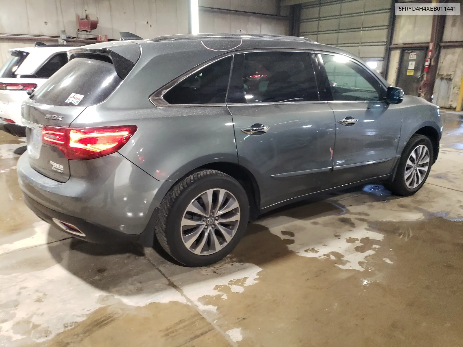 5FRYD4H4XEB011441 2014 Acura Mdx Technology