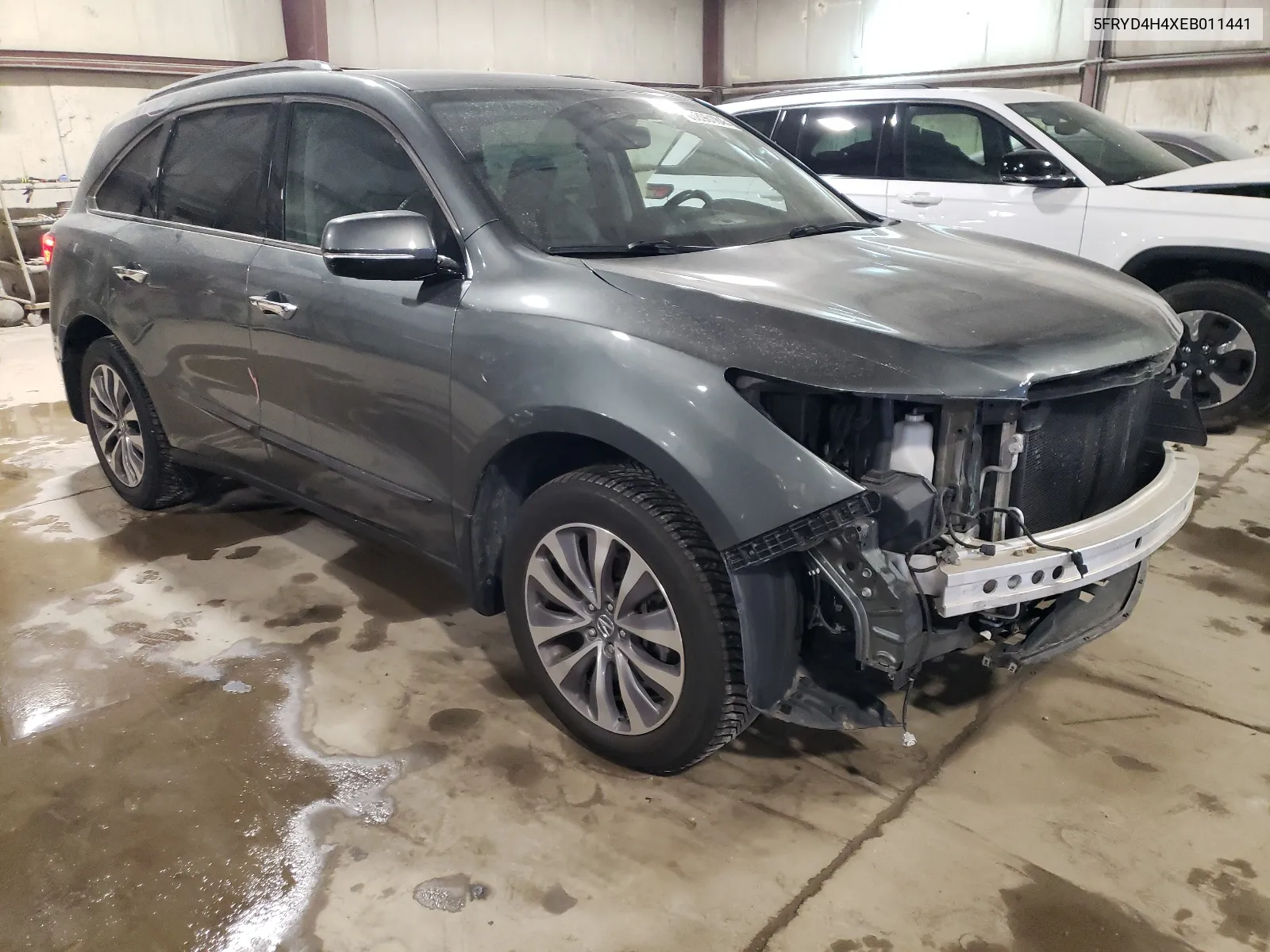 5FRYD4H4XEB011441 2014 Acura Mdx Technology