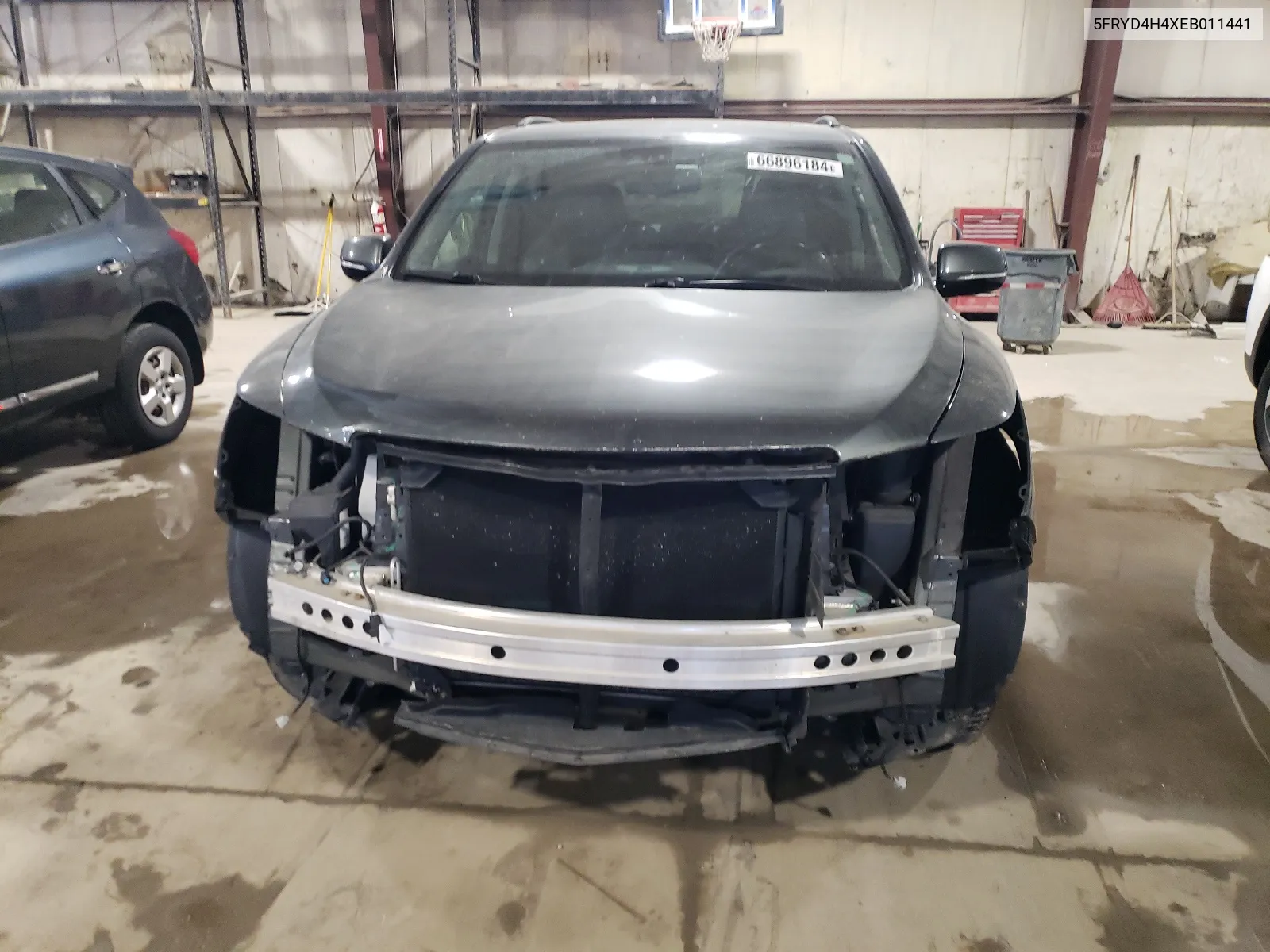 5FRYD4H4XEB011441 2014 Acura Mdx Technology