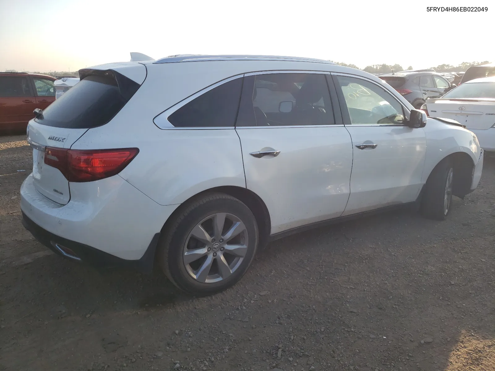 5FRYD4H86EB022049 2014 Acura Mdx Advance