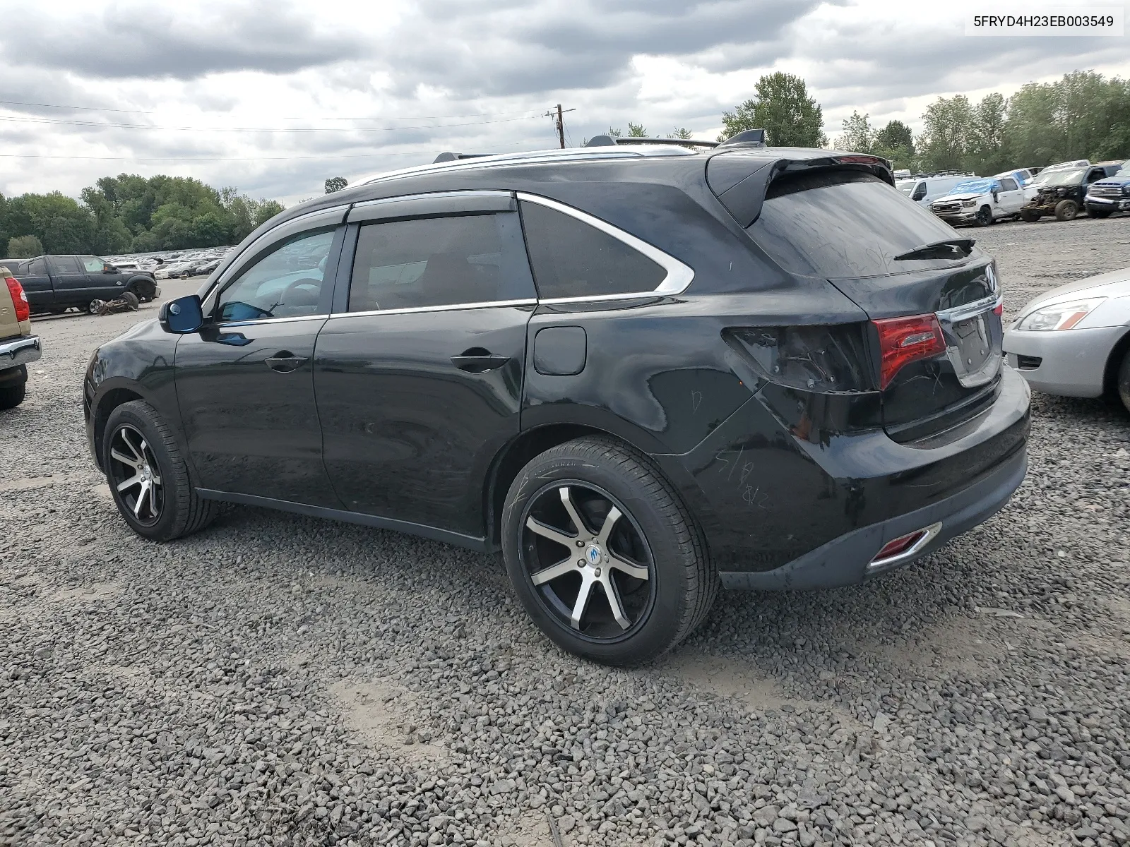 5FRYD4H23EB003549 2014 Acura Mdx