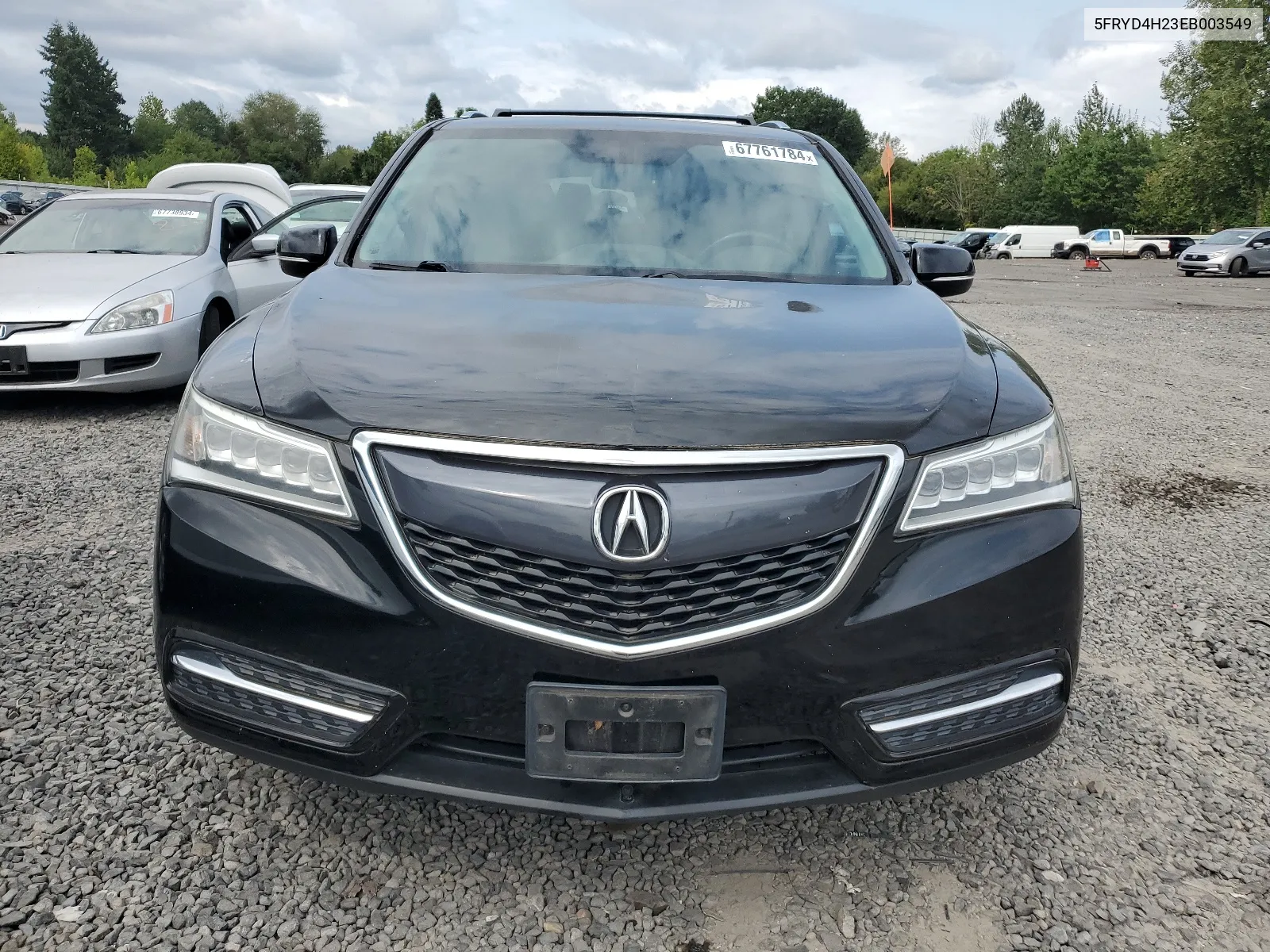 5FRYD4H23EB003549 2014 Acura Mdx