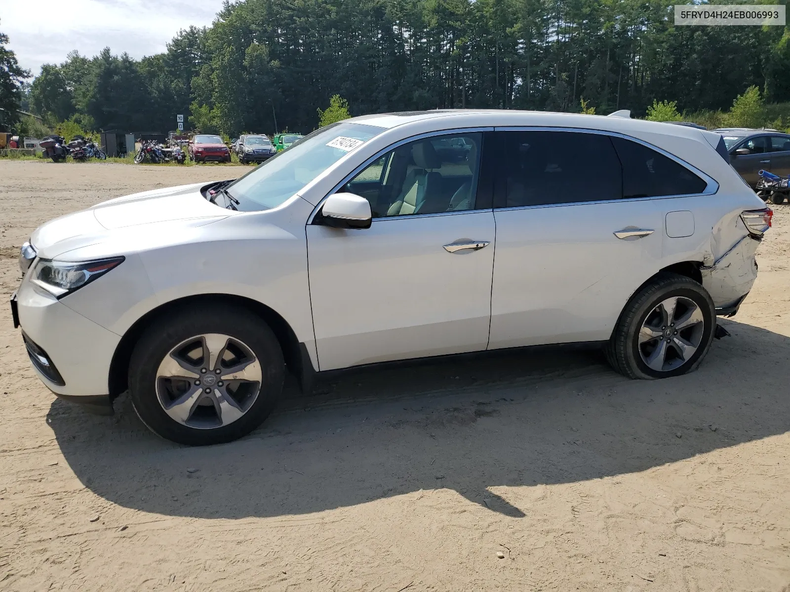 5FRYD4H24EB006993 2014 Acura Mdx