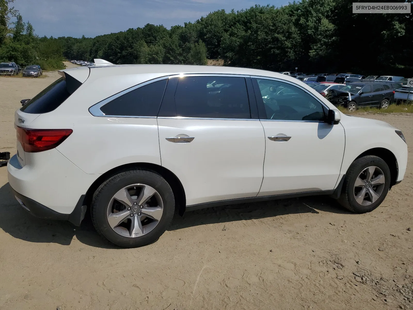 5FRYD4H24EB006993 2014 Acura Mdx