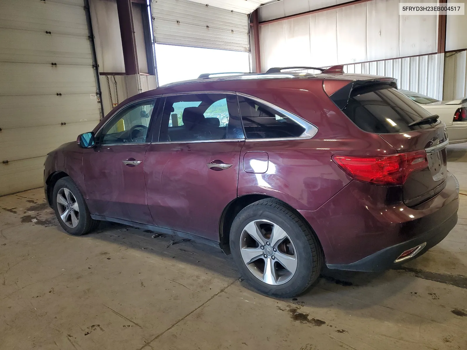 2014 Acura Mdx VIN: 5FRYD3H23EB004517 Lot: 68235594