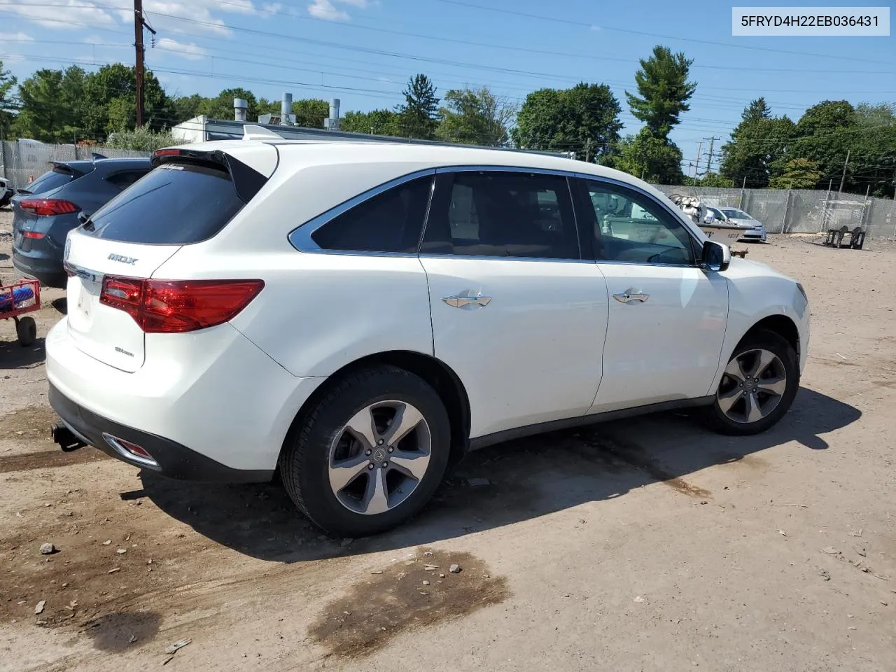 5FRYD4H22EB036431 2014 Acura Mdx