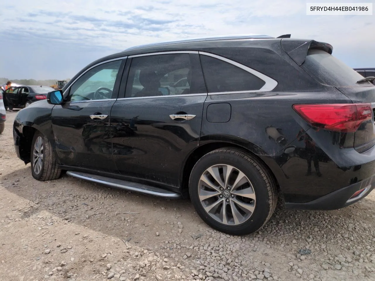 2014 Acura Mdx Technology VIN: 5FRYD4H44EB041986 Lot: 68639424