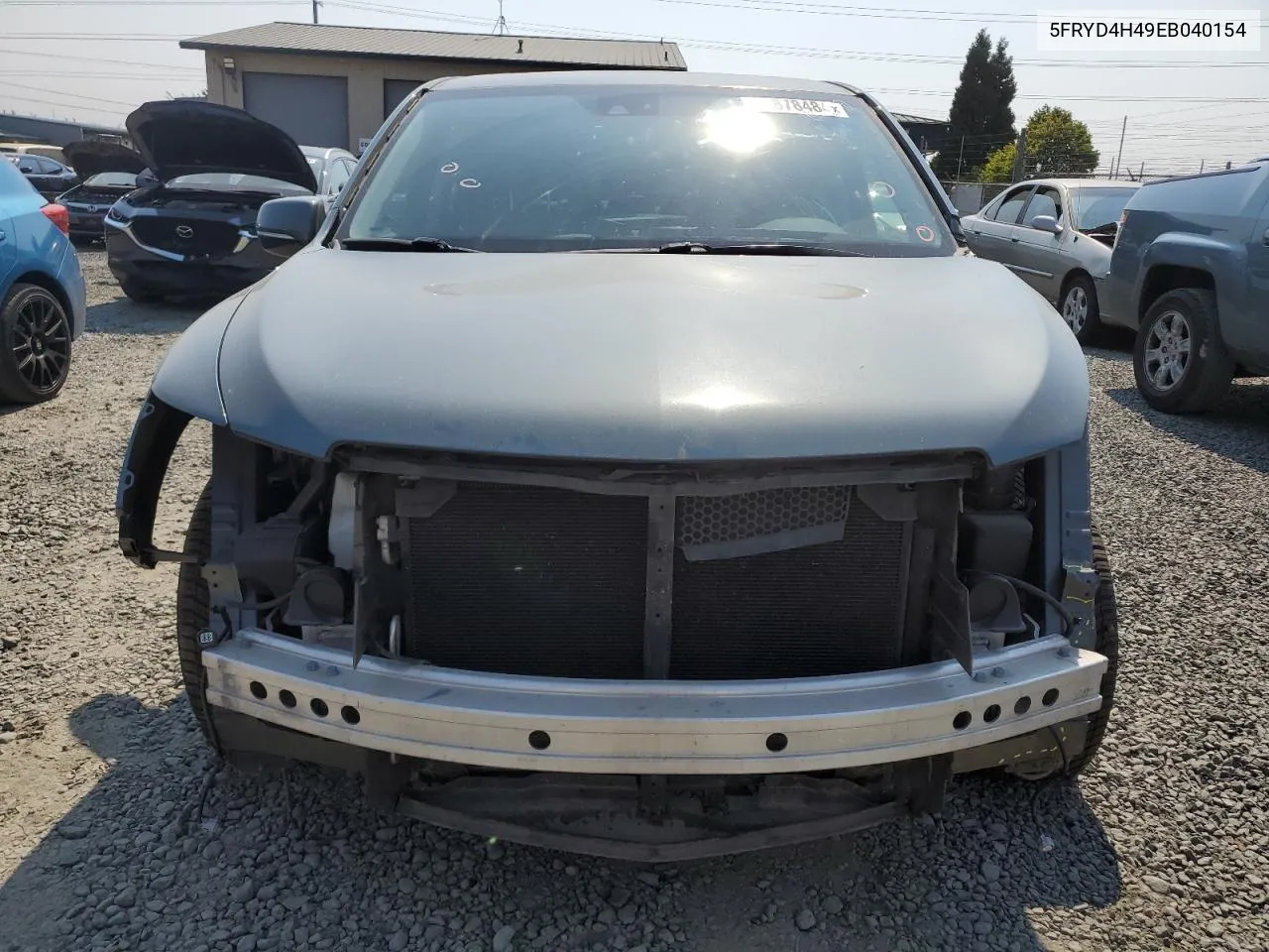 5FRYD4H49EB040154 2014 Acura Mdx Technology