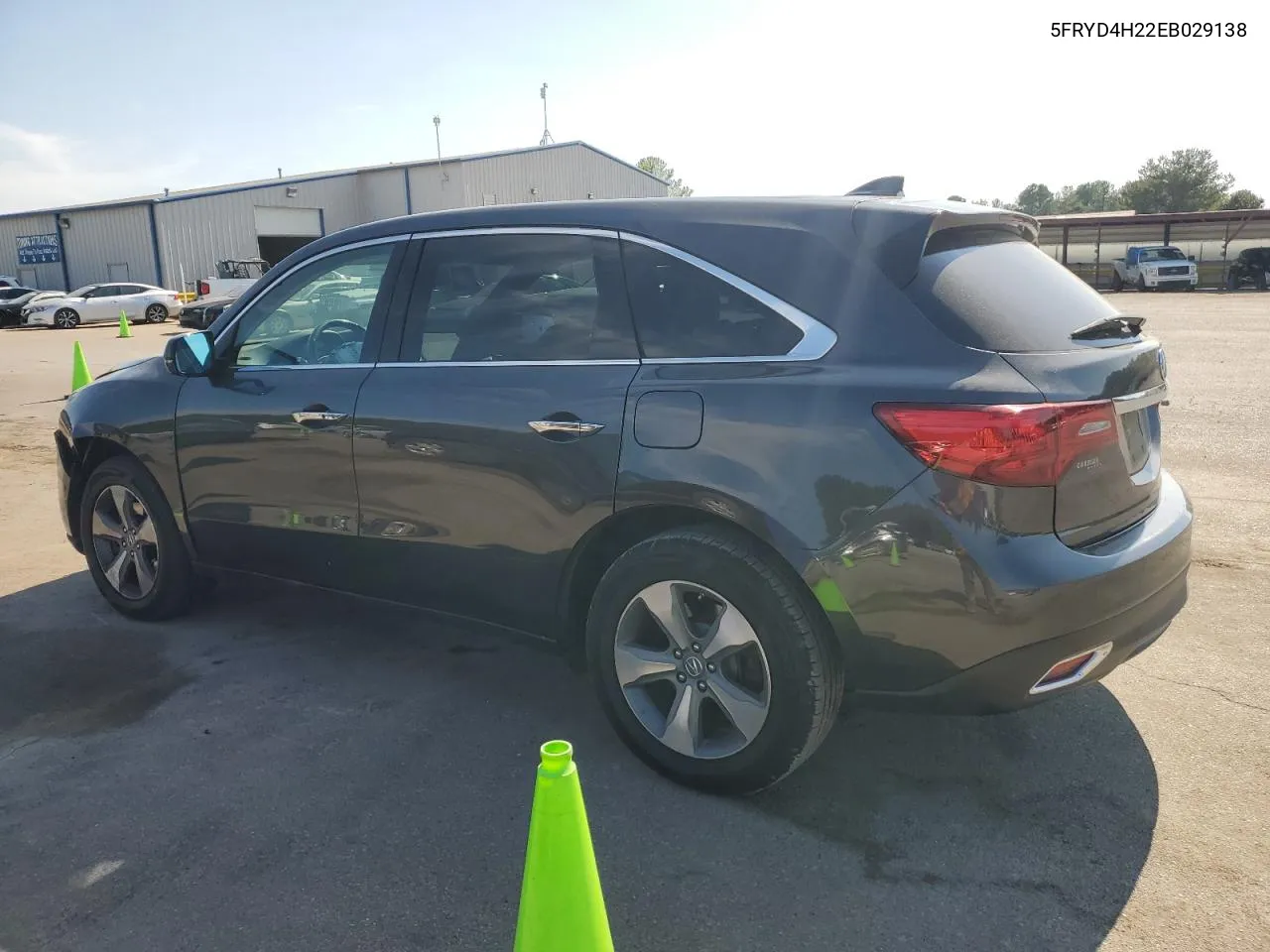 2014 Acura Mdx VIN: 5FRYD4H22EB029138 Lot: 68887374