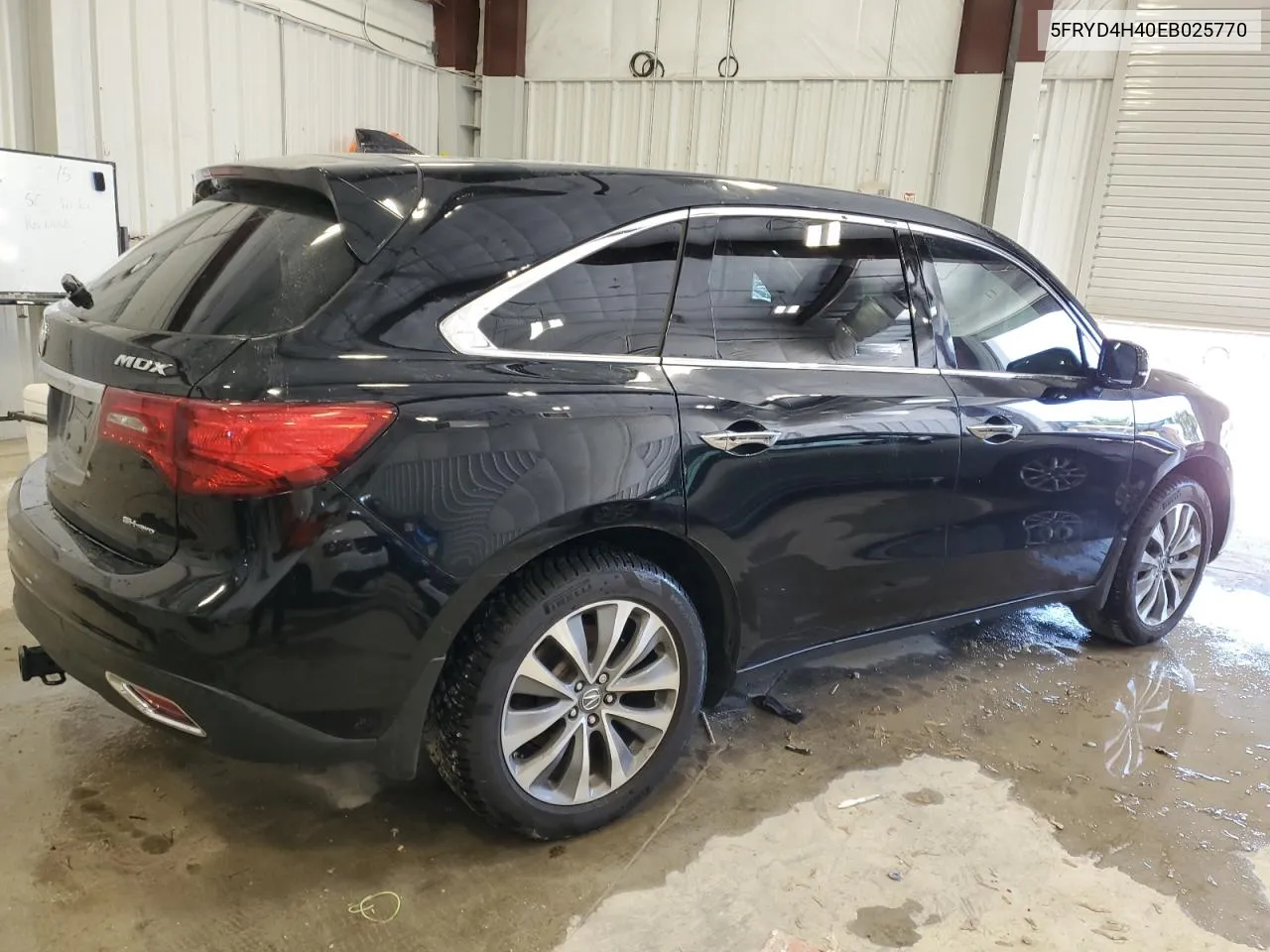 2014 Acura Mdx Technology VIN: 5FRYD4H40EB025770 Lot: 69952604