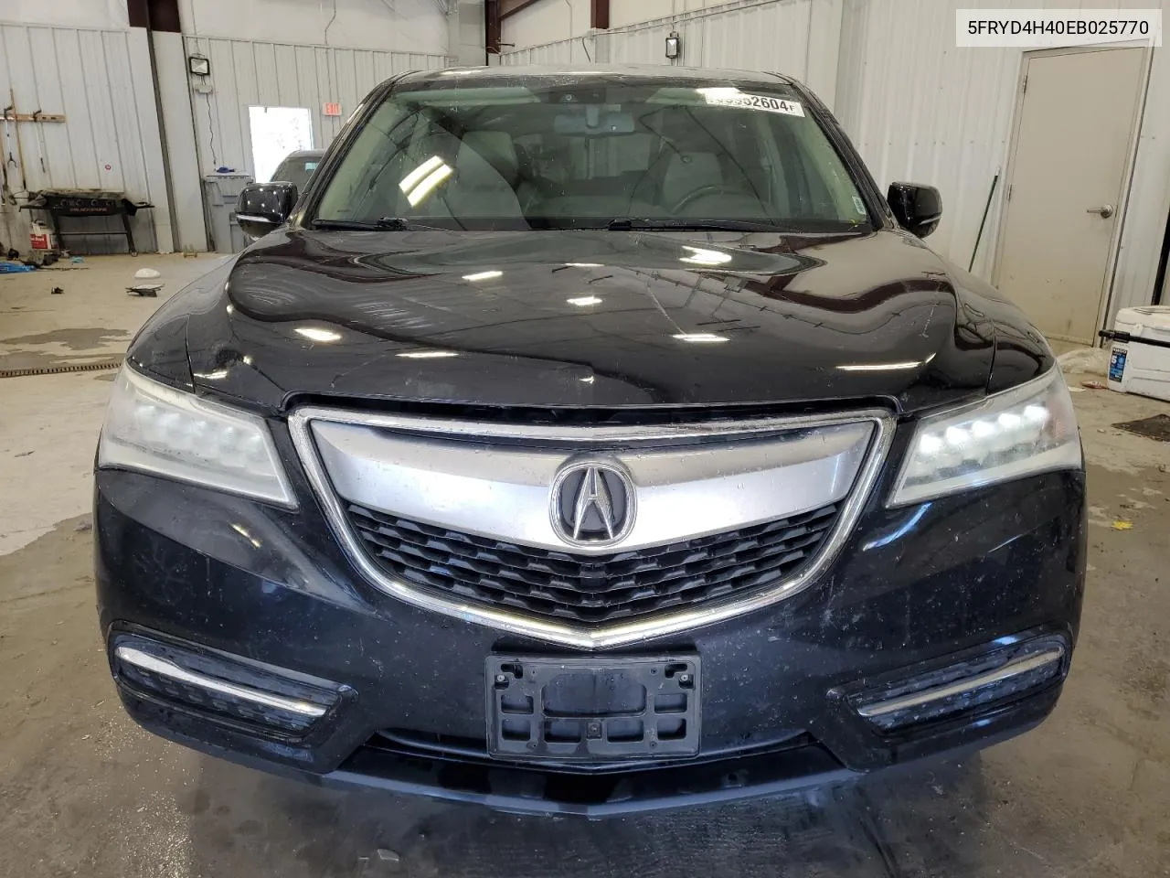 2014 Acura Mdx Technology VIN: 5FRYD4H40EB025770 Lot: 69952604