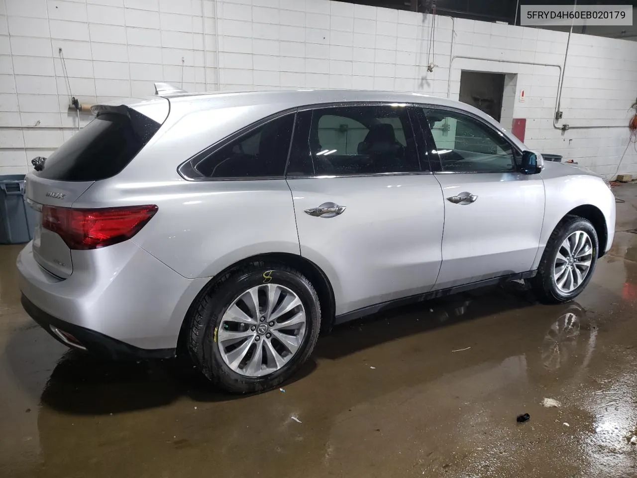 5FRYD4H60EB020179 2014 Acura Mdx Technology