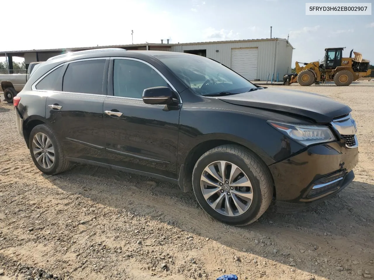 5FRYD3H62EB002907 2014 Acura Mdx Technology