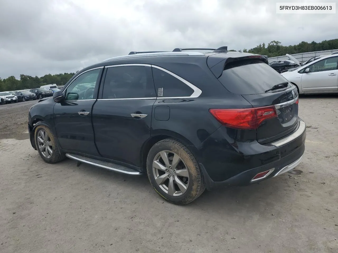 5FRYD3H83EB006613 2014 Acura Mdx Advance