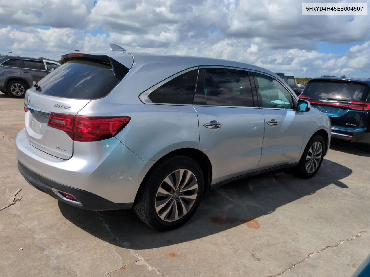 5FRYD4H45EB004607 2014 Acura Mdx Technology