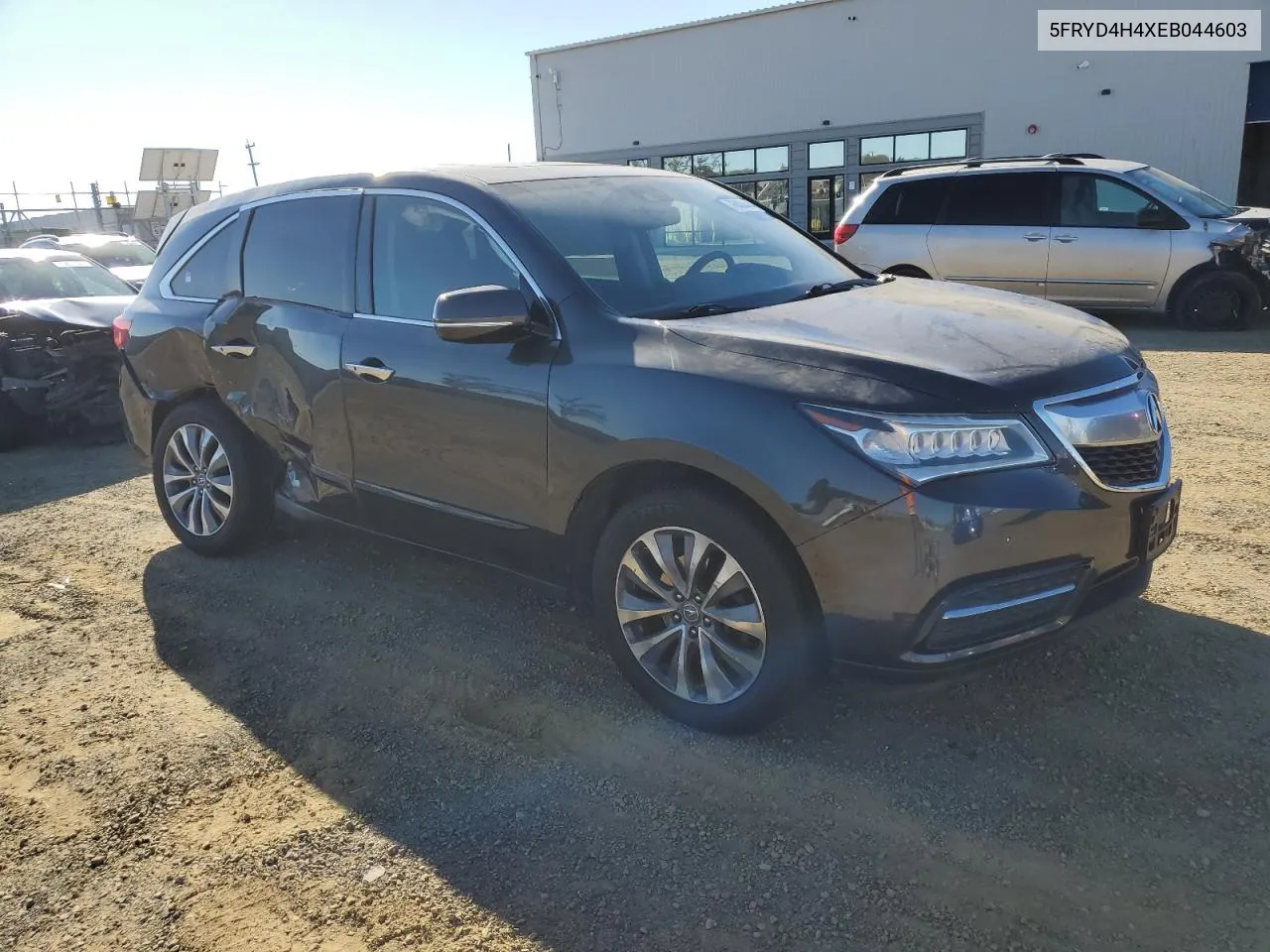 2014 Acura Mdx Technology VIN: 5FRYD4H4XEB044603 Lot: 76404444