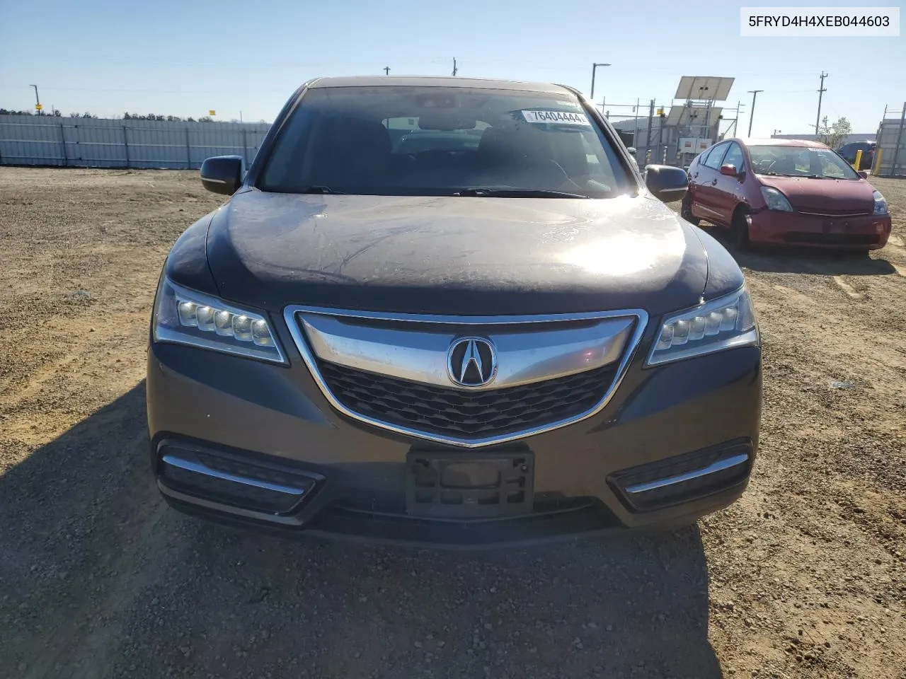 2014 Acura Mdx Technology VIN: 5FRYD4H4XEB044603 Lot: 76404444