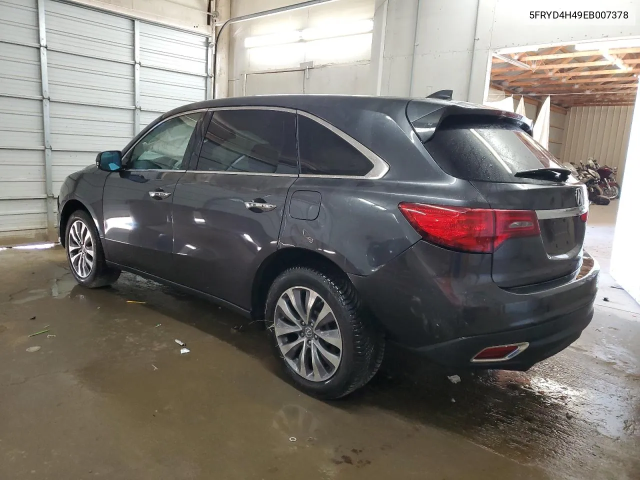 2014 Acura Mdx Technology VIN: 5FRYD4H49EB007378 Lot: 77328764