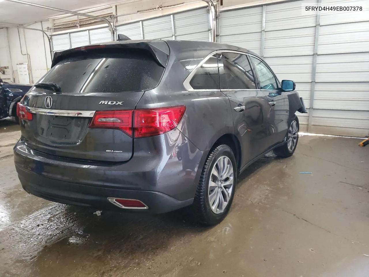 2014 Acura Mdx Technology VIN: 5FRYD4H49EB007378 Lot: 77328764