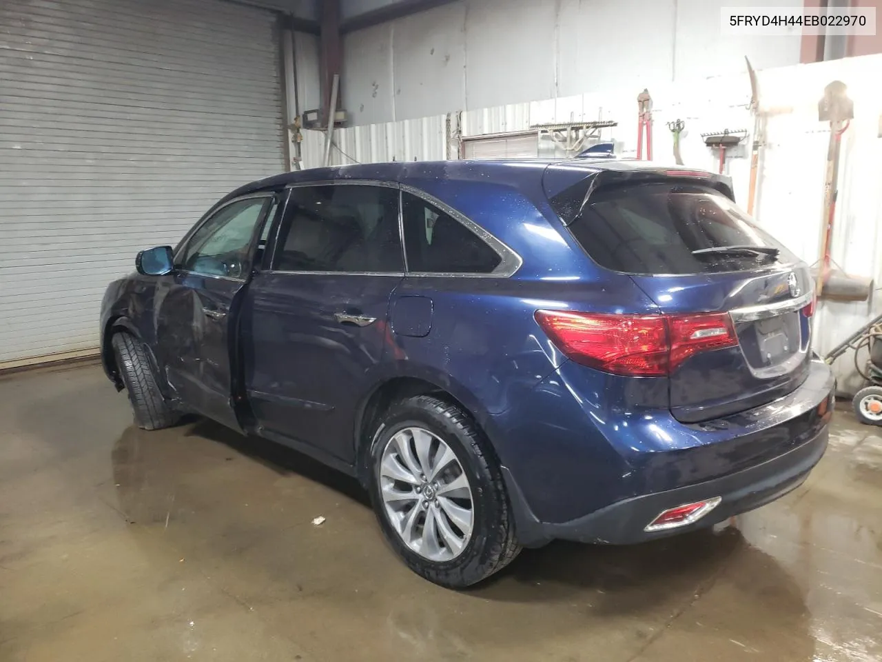 2014 Acura Mdx Technology VIN: 5FRYD4H44EB022970 Lot: 77348024