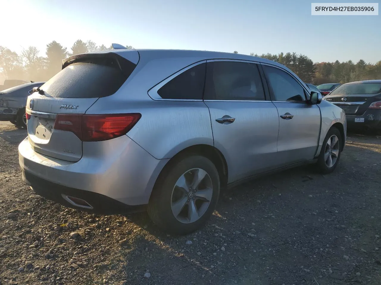 5FRYD4H27EB035906 2014 Acura Mdx