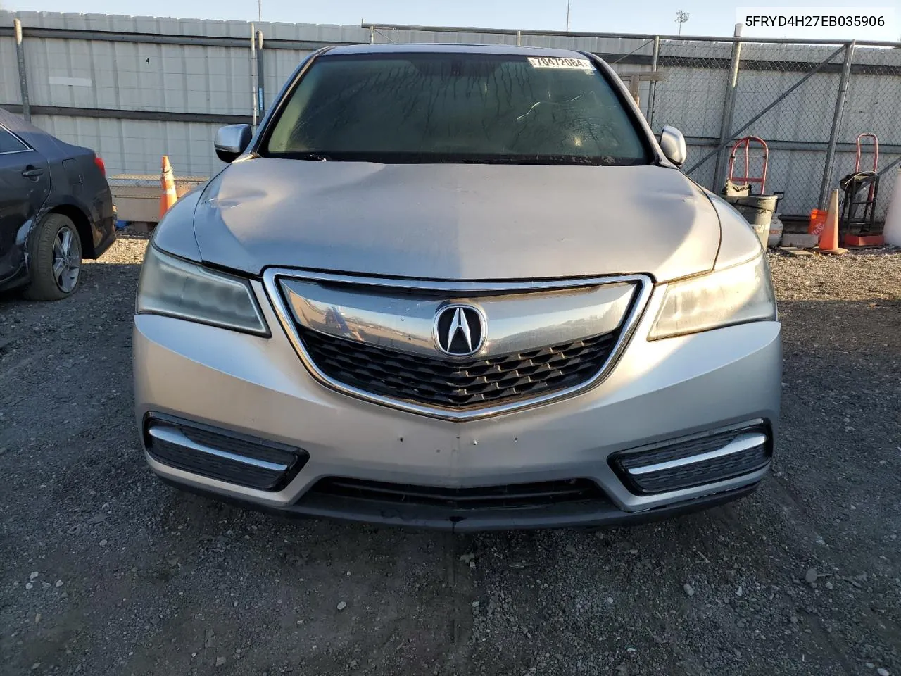 5FRYD4H27EB035906 2014 Acura Mdx