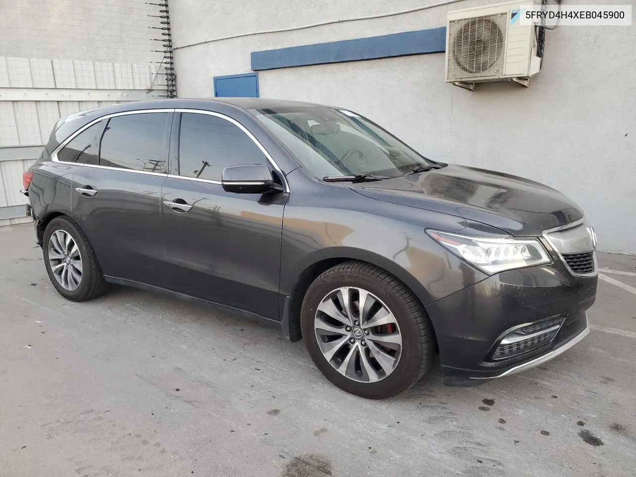 2014 Acura Mdx Technology VIN: 5FRYD4H4XEB045900 Lot: 78743244