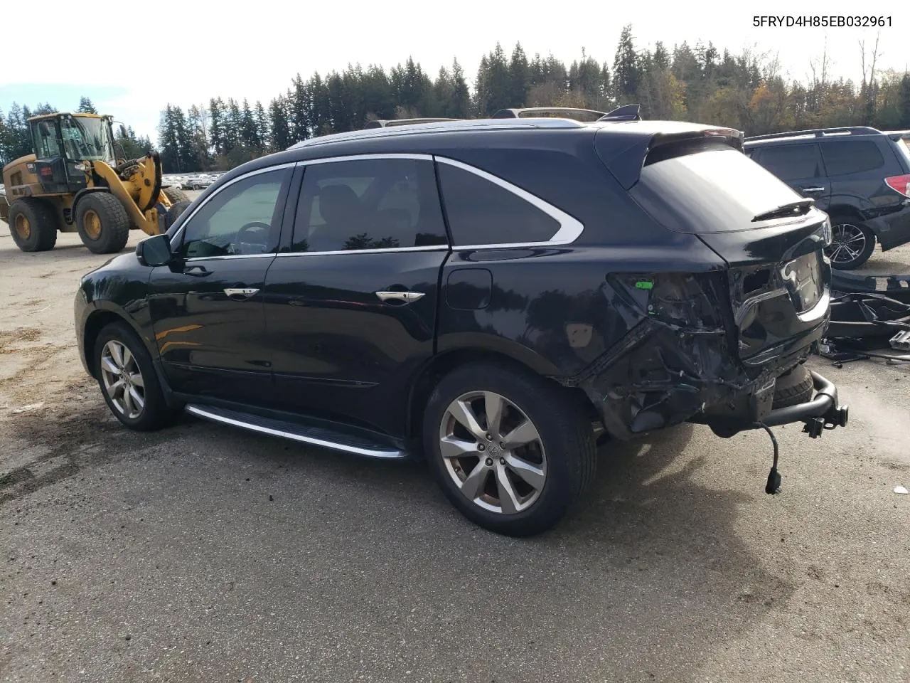 2014 Acura Mdx Advance VIN: 5FRYD4H85EB032961 Lot: 79033754