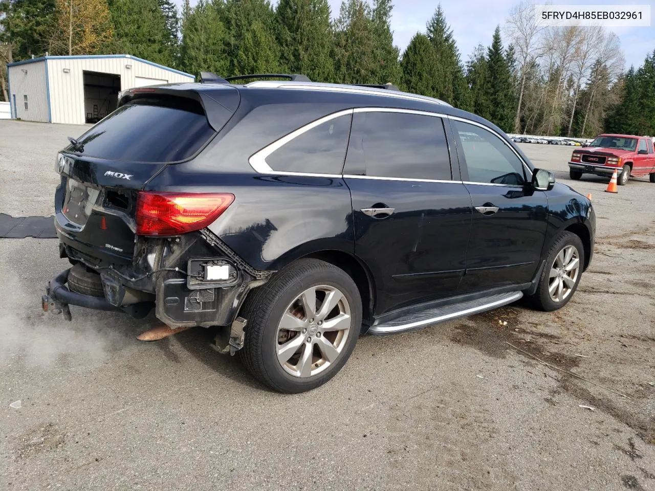 2014 Acura Mdx Advance VIN: 5FRYD4H85EB032961 Lot: 79033754