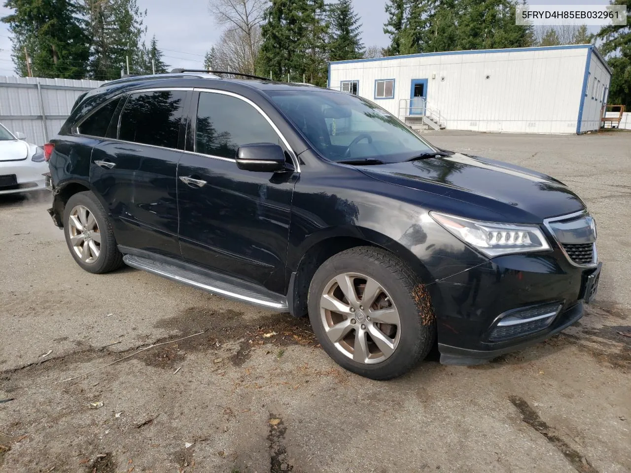 2014 Acura Mdx Advance VIN: 5FRYD4H85EB032961 Lot: 79033754