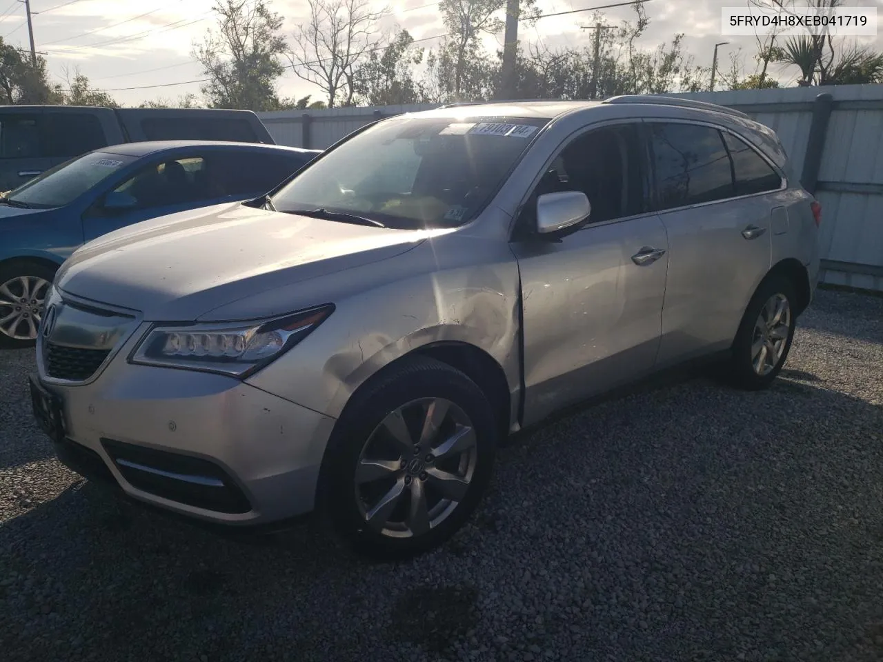 2014 Acura Mdx Advance VIN: 5FRYD4H8XEB041719 Lot: 79103004