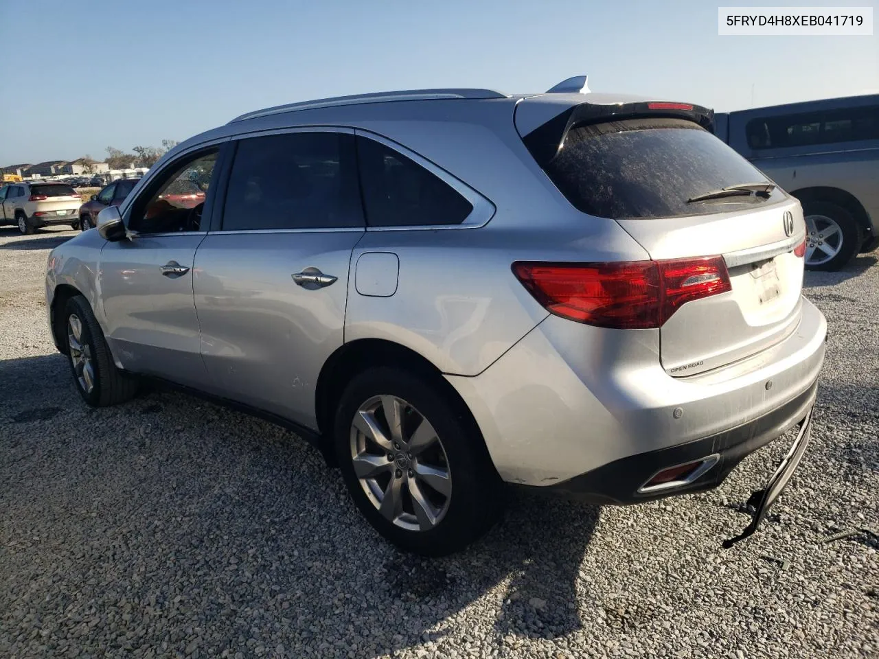 2014 Acura Mdx Advance VIN: 5FRYD4H8XEB041719 Lot: 79103004