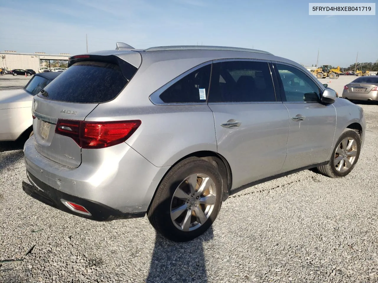 2014 Acura Mdx Advance VIN: 5FRYD4H8XEB041719 Lot: 79103004