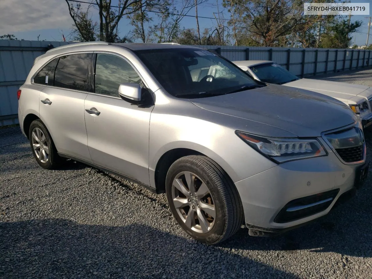 2014 Acura Mdx Advance VIN: 5FRYD4H8XEB041719 Lot: 79103004