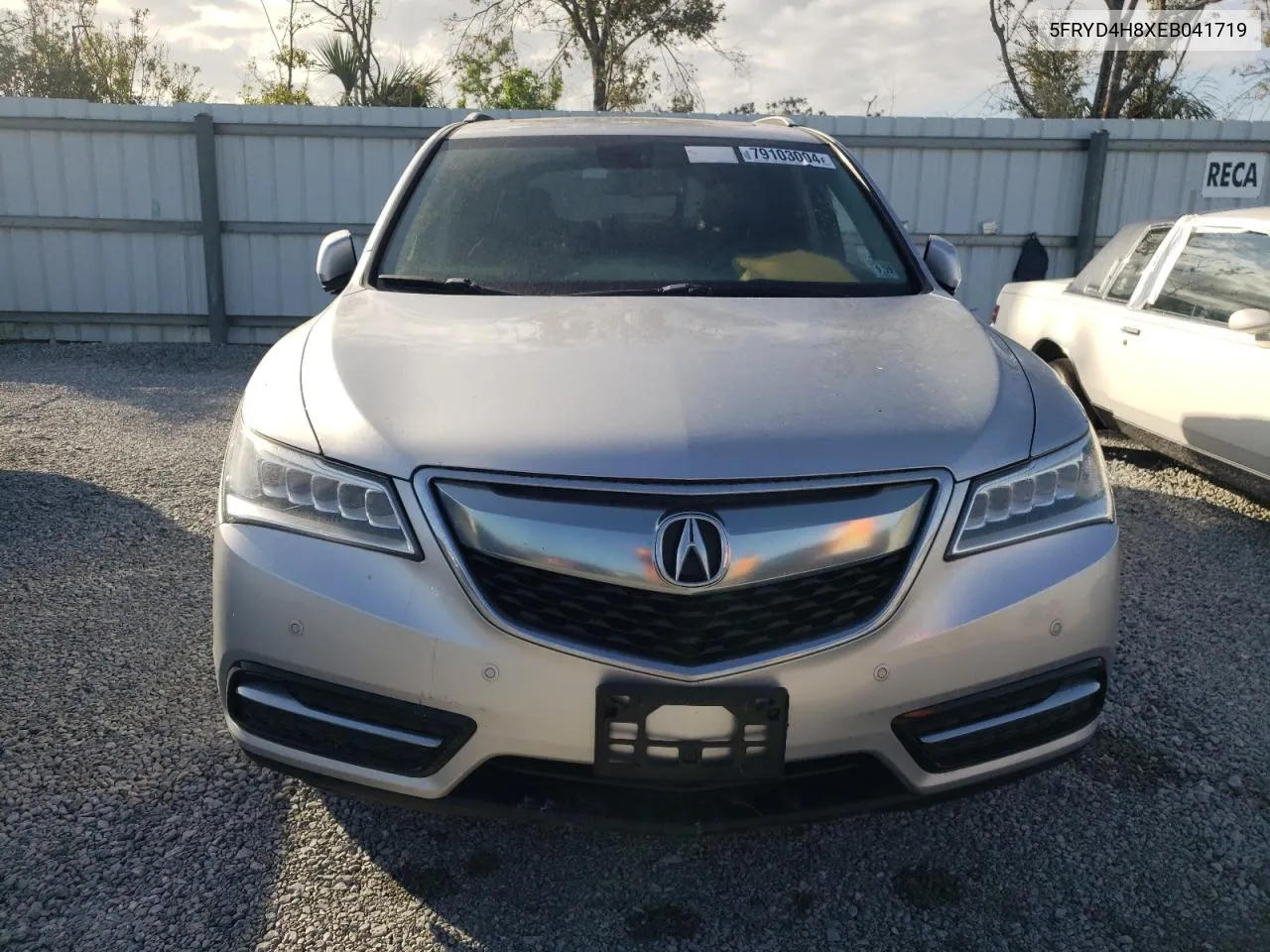 2014 Acura Mdx Advance VIN: 5FRYD4H8XEB041719 Lot: 79103004