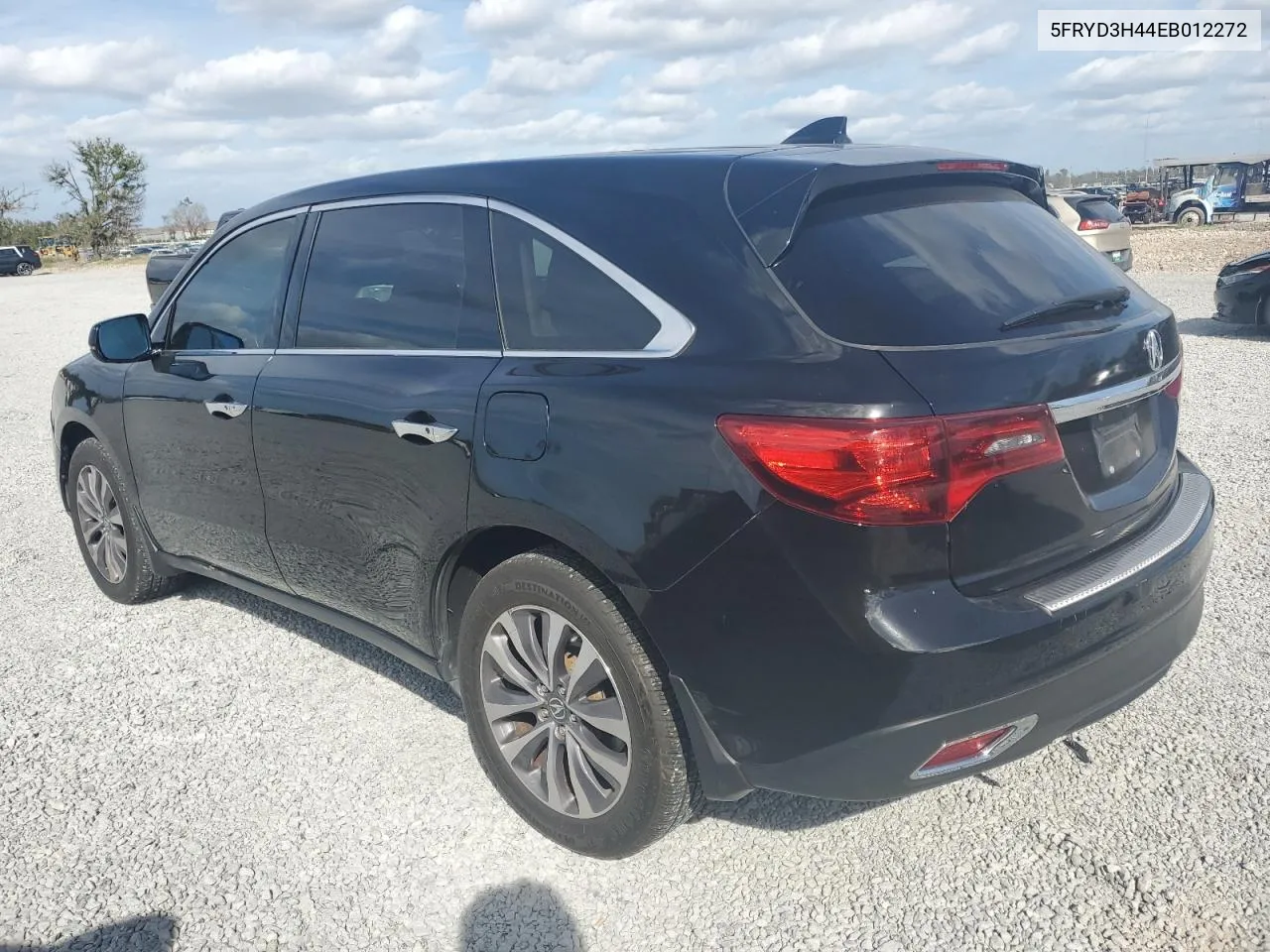 2014 Acura Mdx Technology VIN: 5FRYD3H44EB012272 Lot: 79867684