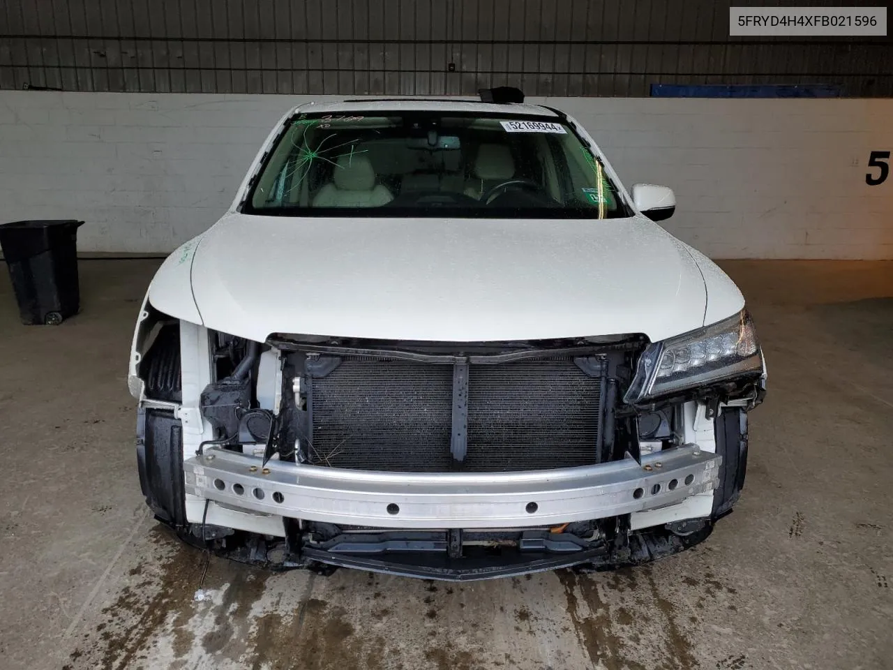 5FRYD4H4XFB021596 2015 Acura Mdx Technology