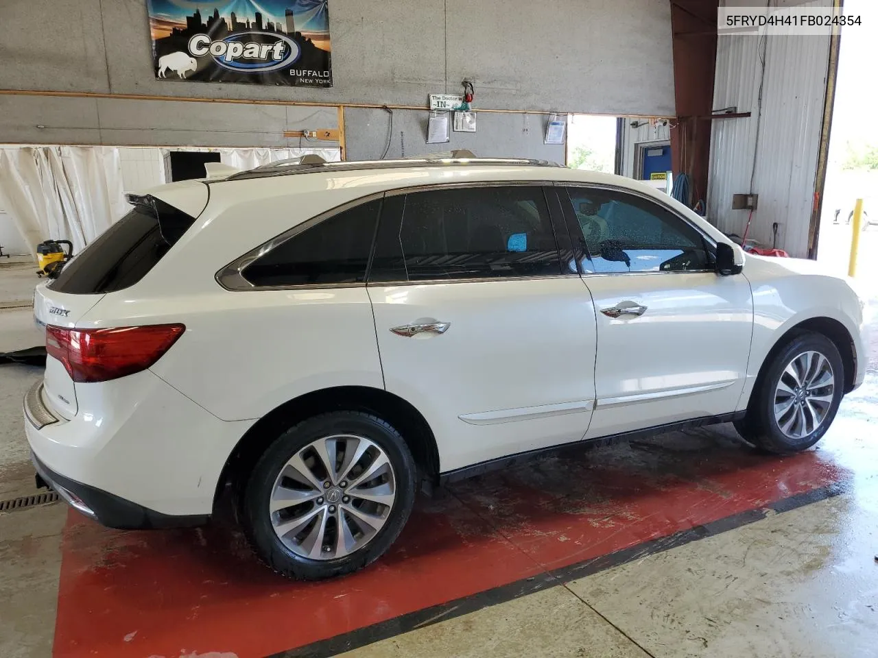 5FRYD4H41FB024354 2015 Acura Mdx Technology