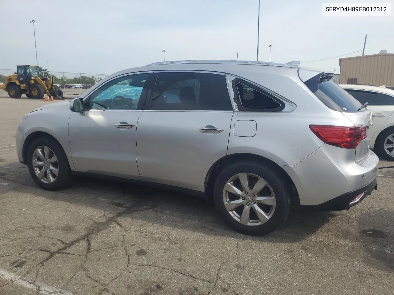 2015 Acura Mdx Advance VIN: 5FRYD4H89FB012312 Lot: 59253024