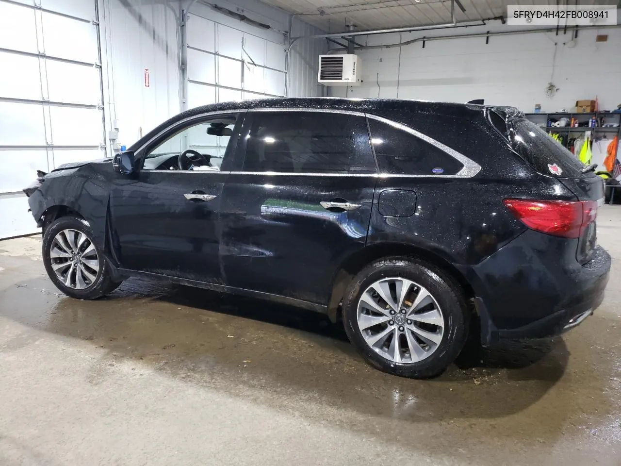 5FRYD4H42FB008941 2015 Acura Mdx Technology